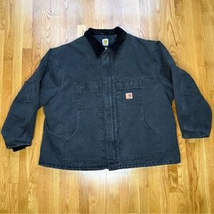 Carhartt Y2K Vintage Men's Jacket C26 Black
